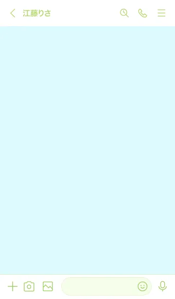 [LINE着せ替え] シンプル デザイン -シカク- 101の画像3