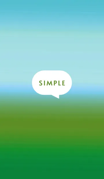 [LINE着せ替え] シンプル グラデーション _43の画像1