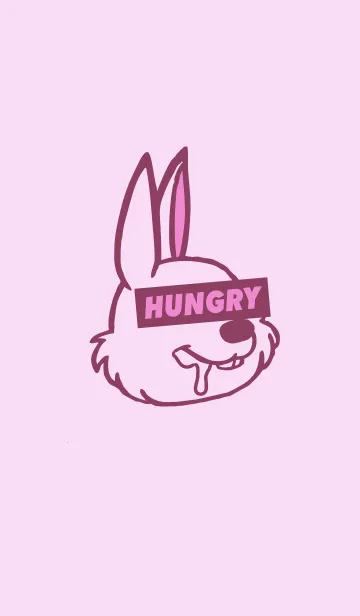 [LINE着せ替え] ハングリーラビット 218の画像1