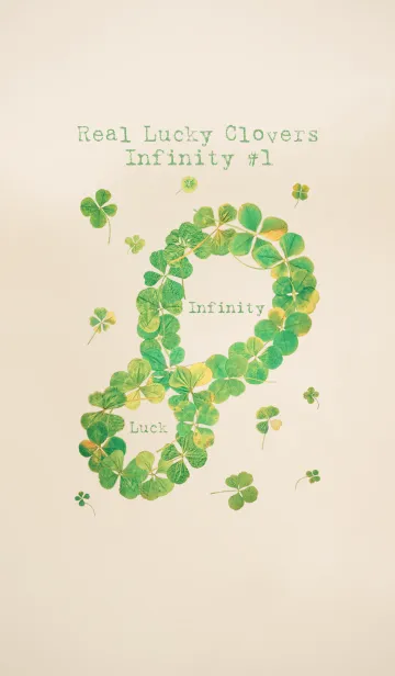 [LINE着せ替え] 本物ラッキークローバーズ Infinity #1の画像1