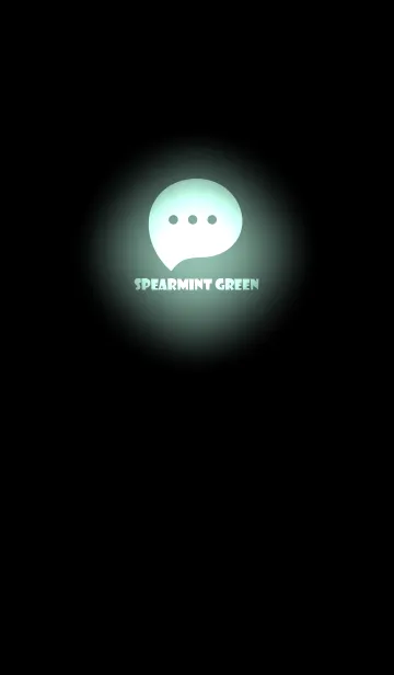 [LINE着せ替え] Spearmint Green  Light Theme V2 (JP)の画像1