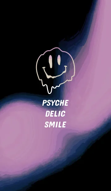 [LINE着せ替え] サイケデリック スマイル 230の画像1