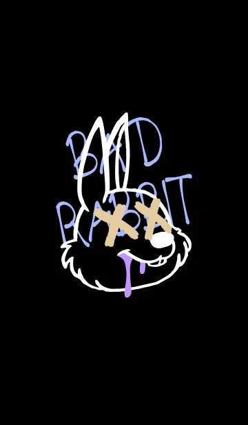 [LINE着せ替え] バッド ラビット 53の画像1