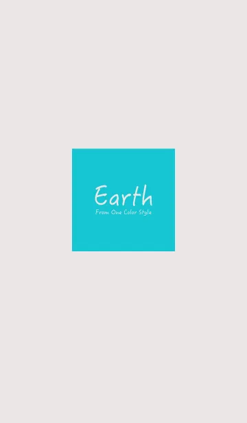 [LINE着せ替え] Earth／水たまり空の画像1