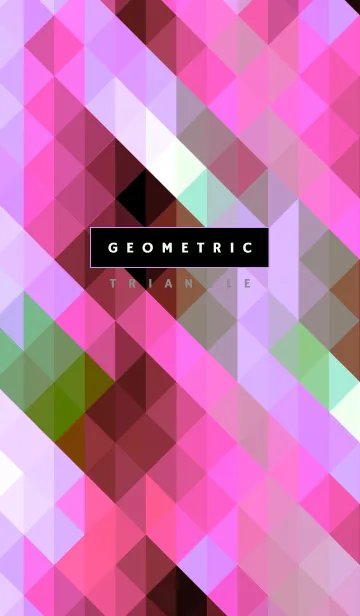 [LINE着せ替え] ジオメトリック 270の画像1