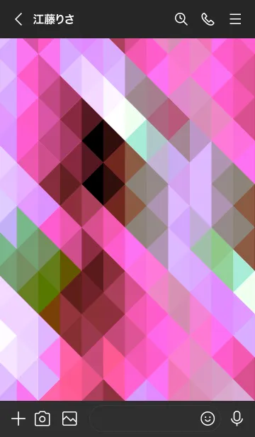 [LINE着せ替え] ジオメトリック 270の画像3