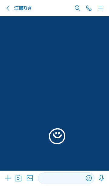 [LINE着せ替え] ミニスマイル* 010の画像3