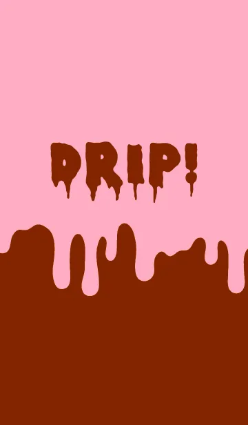 [LINE着せ替え] ドリップ！ 25の画像1