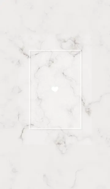 [LINE着せ替え] マーブルとハート♥グレージュ03_1の画像1