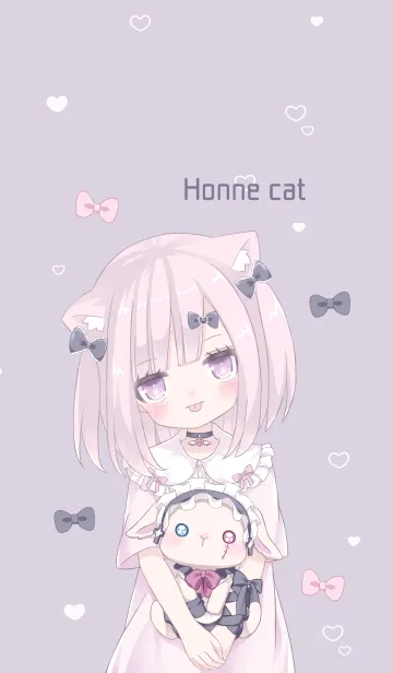 [LINE着せ替え] 本音猫の画像1