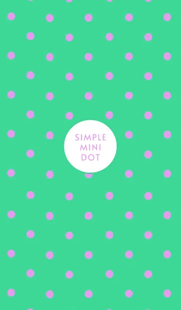 [LINE着せ替え] シンプル ミニ ドット 118の画像1