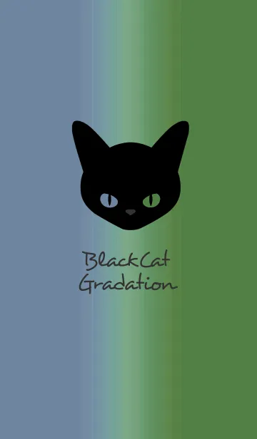 [LINE着せ替え] ブラック キャット 56の画像1