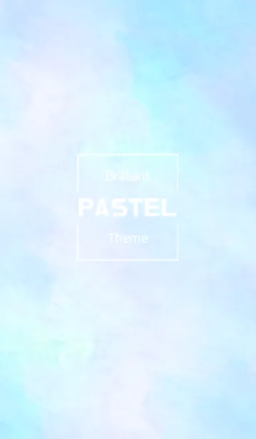[LINE着せ替え] PASTEL (SC_701)の画像1