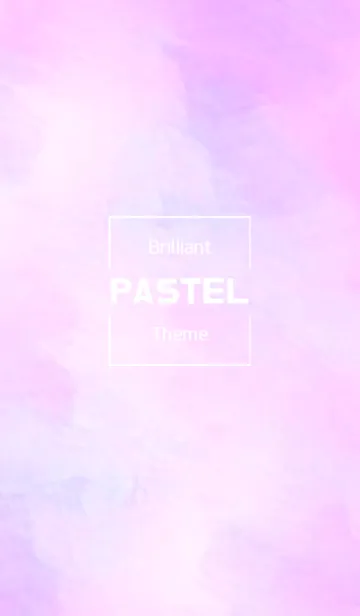 [LINE着せ替え] PASTEL (KS_821)の画像1