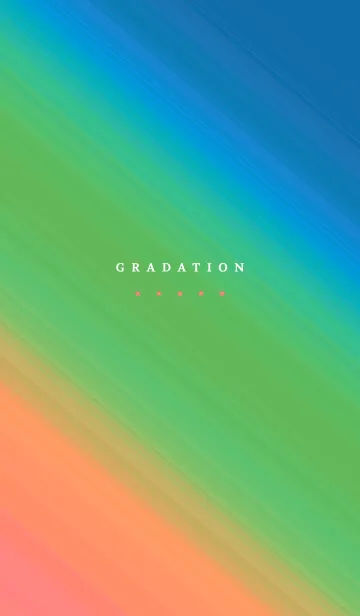 [LINE着せ替え] グラデーション ミニ スター 133の画像1