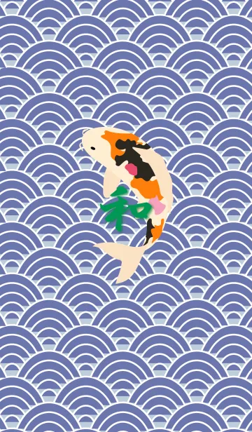 [LINE着せ替え] Japanese pattern..8の画像1