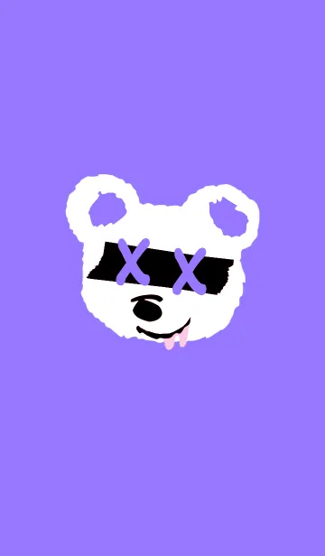 [LINE着せ替え] バッド べア 54の画像1