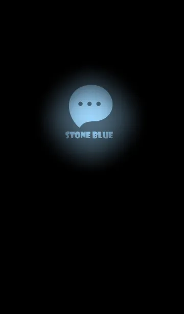 [LINE着せ替え] Stone Blue Light Theme V2 (JP)の画像1