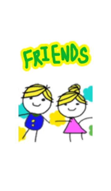 [LINE着せ替え] kids talkin englishの画像1