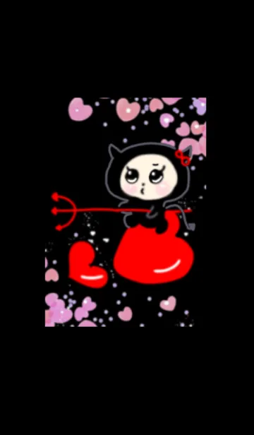 [LINE着せ替え] 小悪魔ちゃん3の画像1