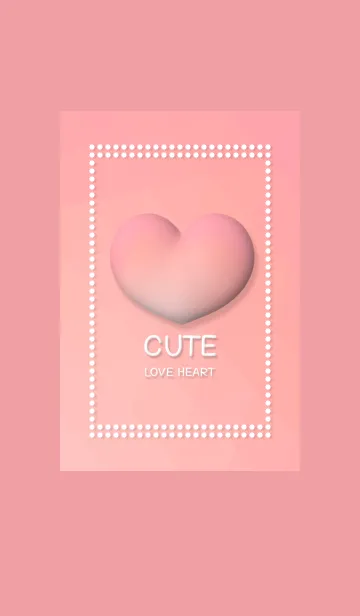 Cute Love Heart 2の着せ替えメイン画像