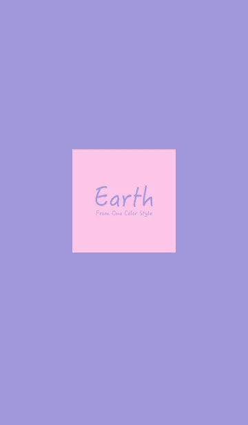 [LINE着せ替え] Earth／シティポップ2の画像1