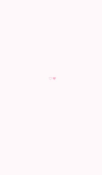 [LINE着せ替え] minimam heart /pinkの画像1