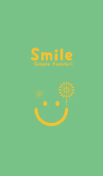 [LINE着せ替え] スマイル＆花火-エルブの画像1