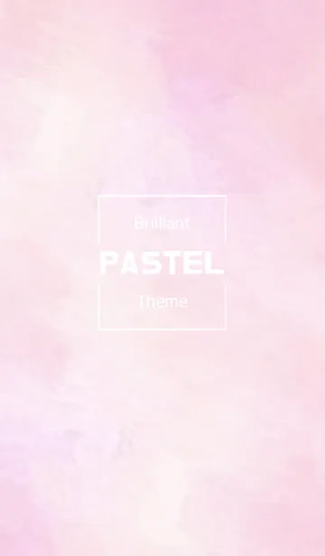 [LINE着せ替え] PASTEL (TB_981)の画像1