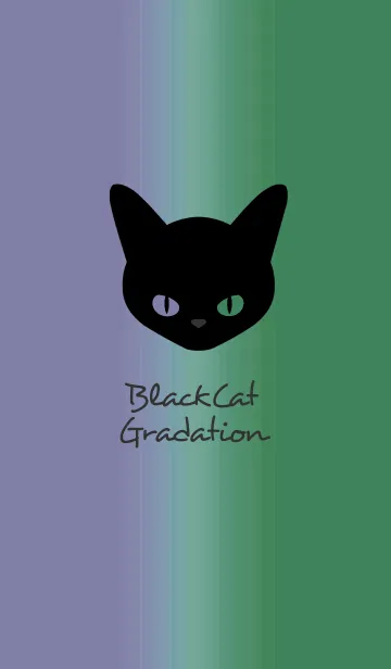 [LINE着せ替え] ブラック キャット 57の画像1