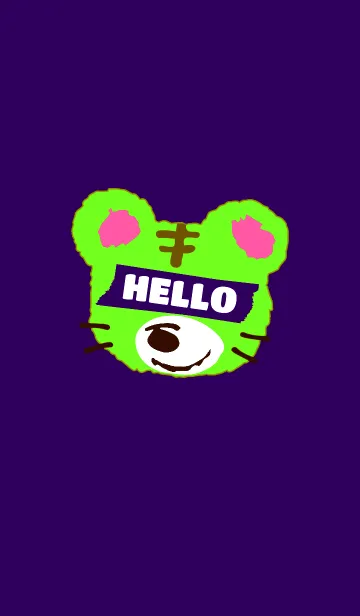 [LINE着せ替え] タイガー 116の画像1