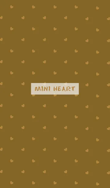 [LINE着せ替え] ミニ ハート _054の画像1