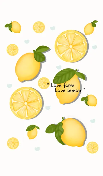 [LINE着せ替え] Fresh lemon 4 :)の画像1