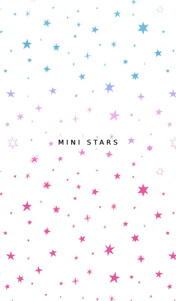 [LINE着せ替え] ミニ スターズ _34の画像1
