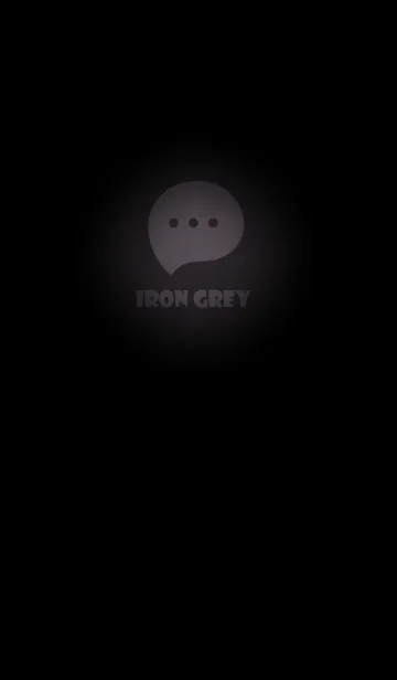 [LINE着せ替え] Iron Grey Light Theme V2 (JP)の画像1