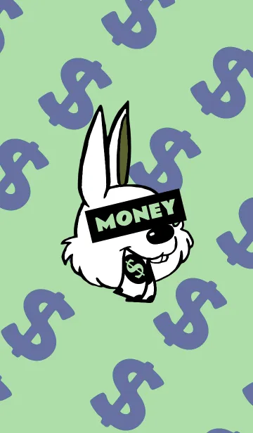 [LINE着せ替え] マネー ラビット 257の画像1