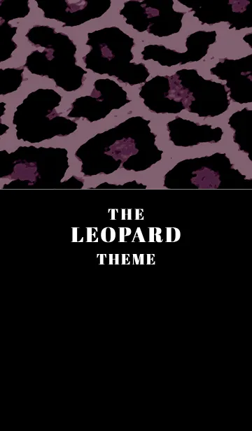 [LINE着せ替え] ザ レオパード 122の画像1