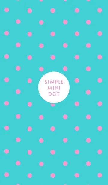 [LINE着せ替え] シンプル ミニ ドット 119の画像1