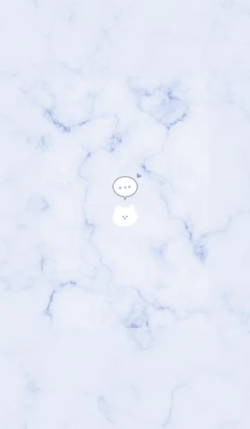[LINE着せ替え] 猫とマーブル♥ウィスタリア07_1の画像1