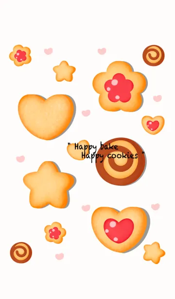 [LINE着せ替え] My sweet cookiesの画像1