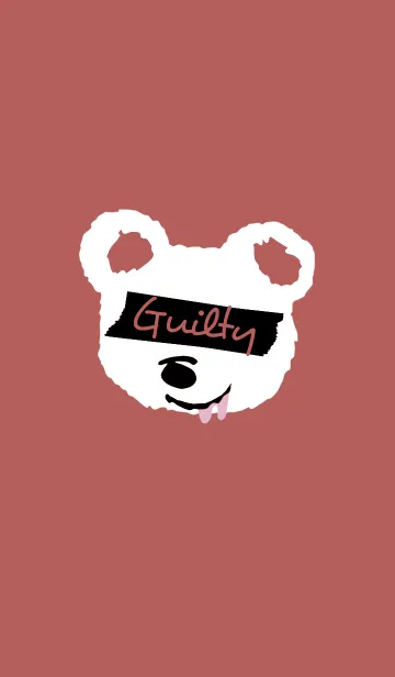 [LINE着せ替え] ギルティー ベア 139の画像1