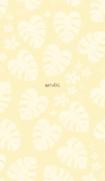 [LINE着せ替え] モンステラ 白 ランダム29の画像1