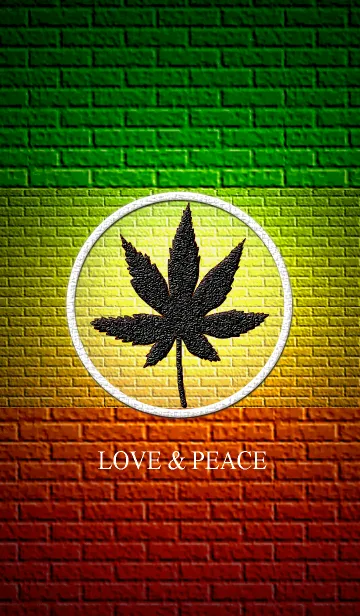 [LINE着せ替え] REGGAE+32-1 #cool 修正版の画像1