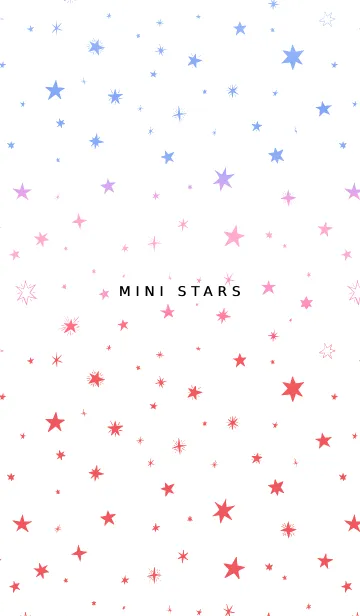 [LINE着せ替え] ミニ スターズ _35の画像1