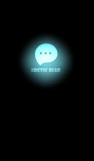 [LINE着せ替え] Arctic Blue Light Theme V2 (JP)の画像1