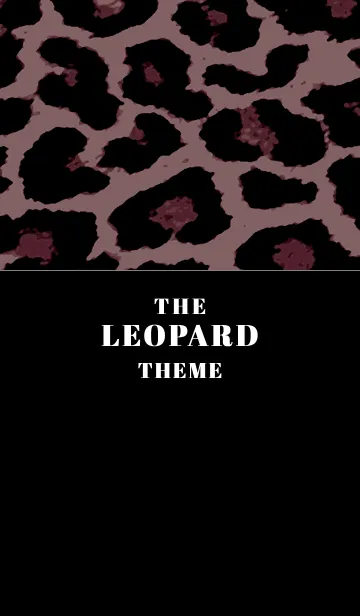 [LINE着せ替え] ザ レオパード 123の画像1