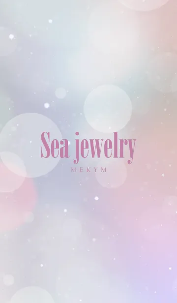 [LINE着せ替え] -SEA JEWELRY- MEKYM 23の画像1
