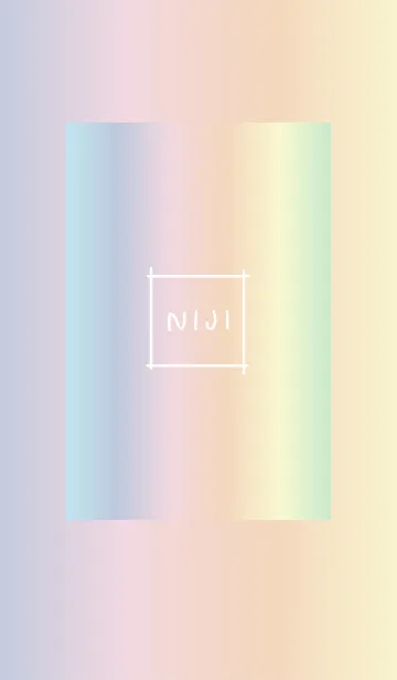 [LINE着せ替え] 虹♥ブルーグリーン04_1の画像1