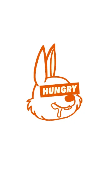 [LINE着せ替え] ハングリーラビット 225の画像1