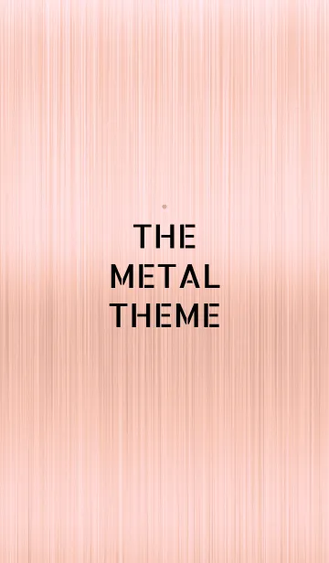 [LINE着せ替え] ザ メタル _97の画像1